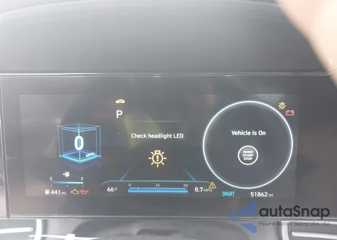 2022 Hyundai Elantra Limited z USA, uszkodzony, nr VIN 5NPLP4AG4NH068498